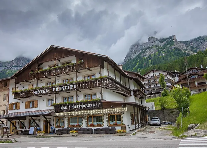 Hotell Principe Selva di Cadore