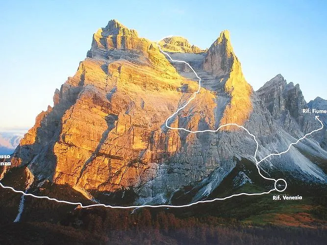 Hotell Principe Selva di Cadore